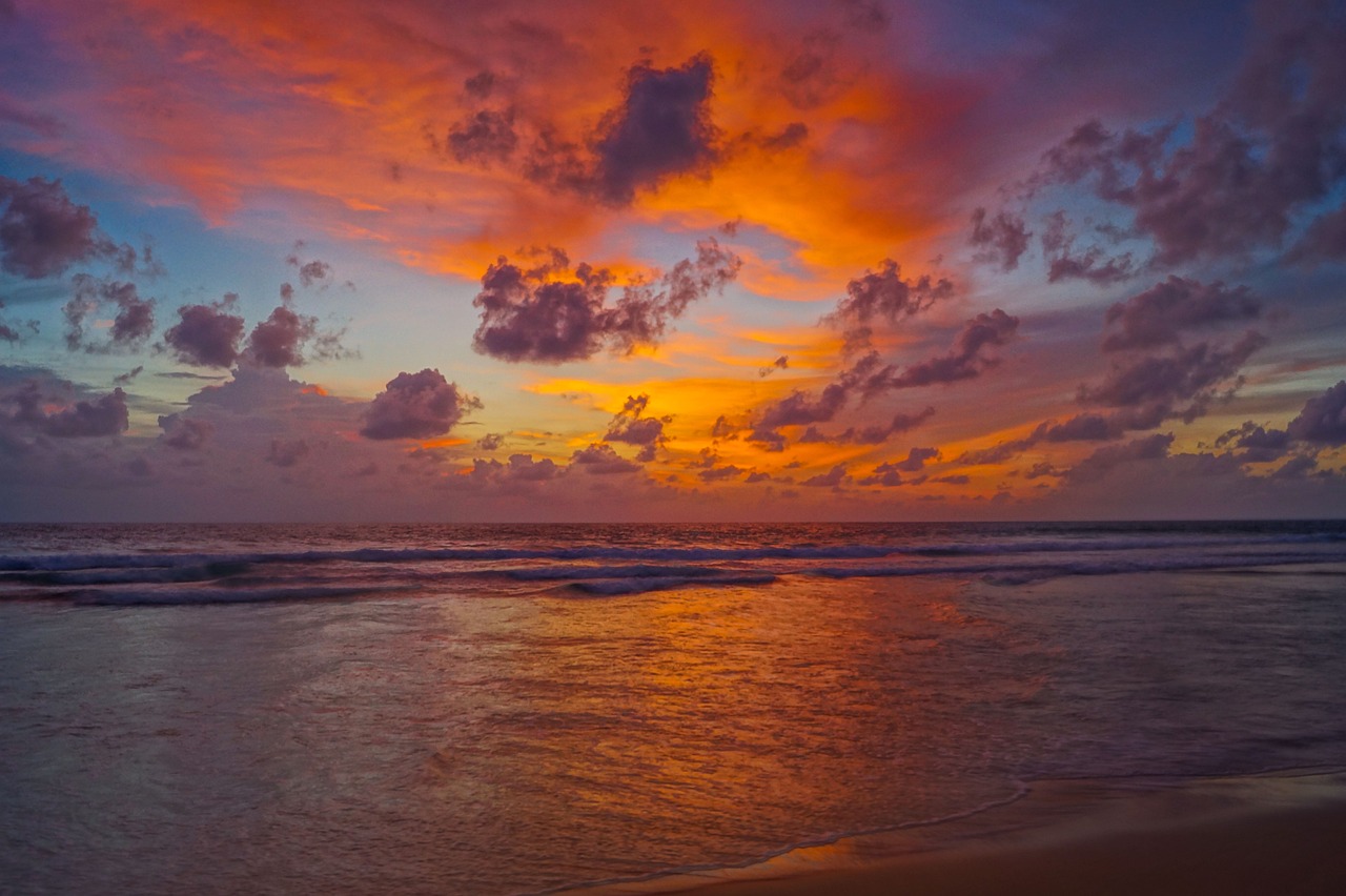 Romantic Evening at Surin Beach with Sunset Views