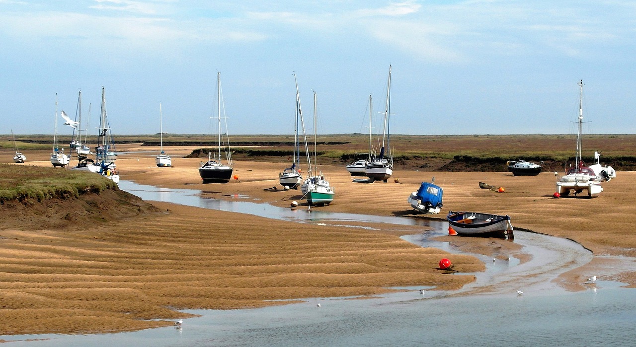 Seaside Delights in Wells-next-the-Sea