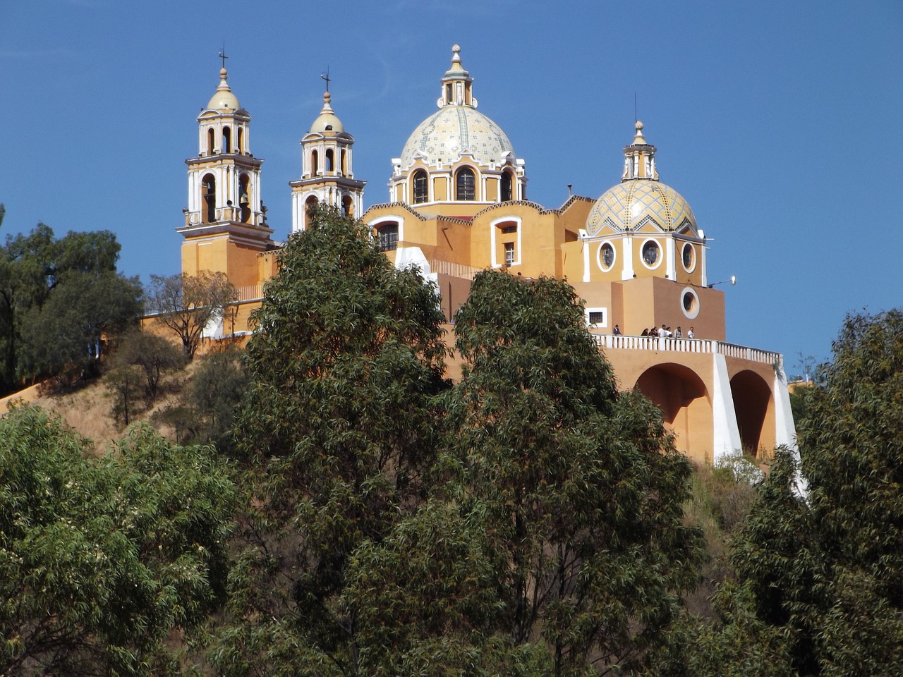 Cholula and Puebla Delights in 2 Days