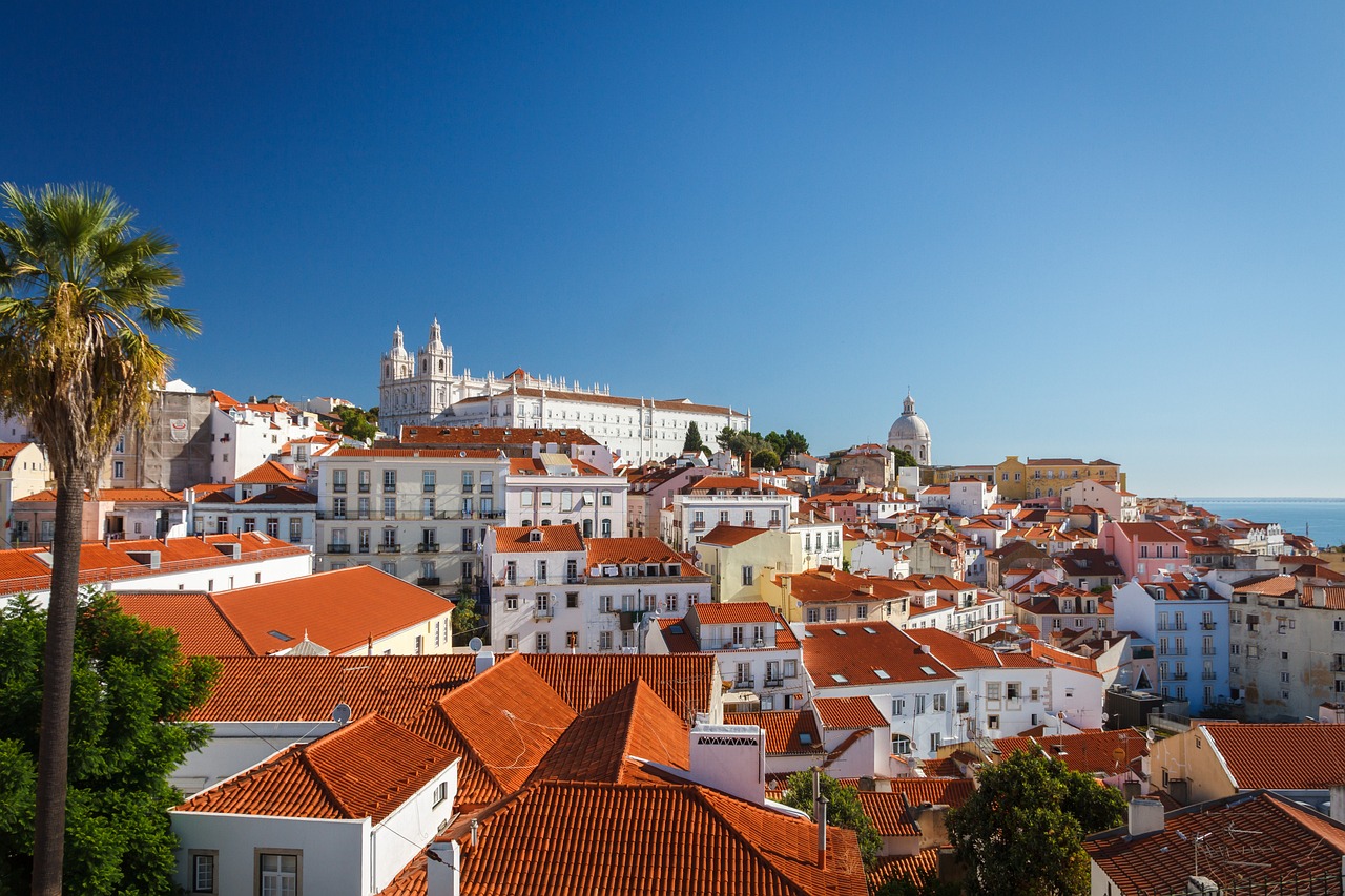 Historical Lisbon and Cafe Culture