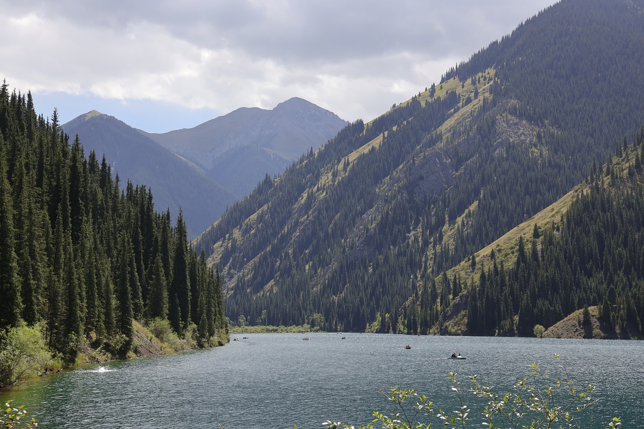 Winter Wonderland in Almaty: Skiing, Skating, and Canyon Exploration