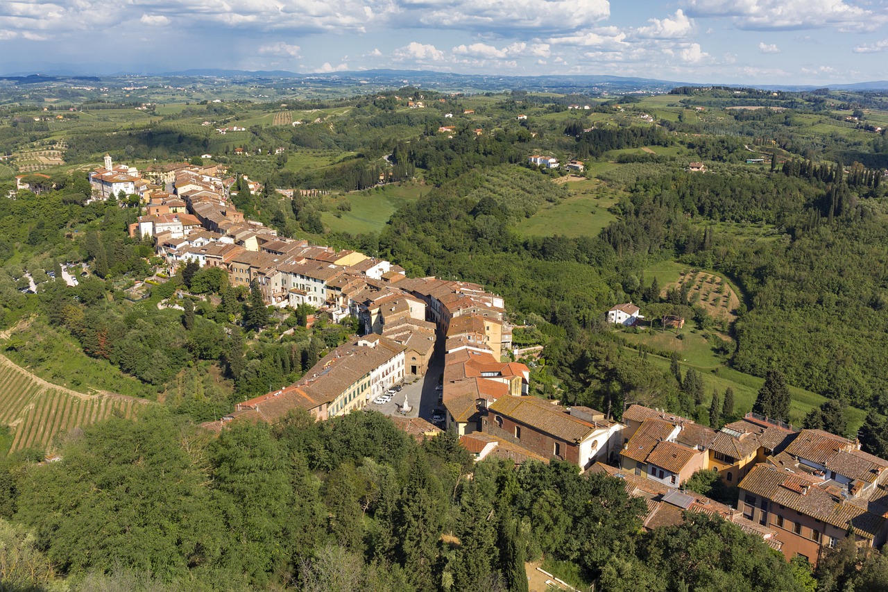 Tuscan Delights in San Miniato