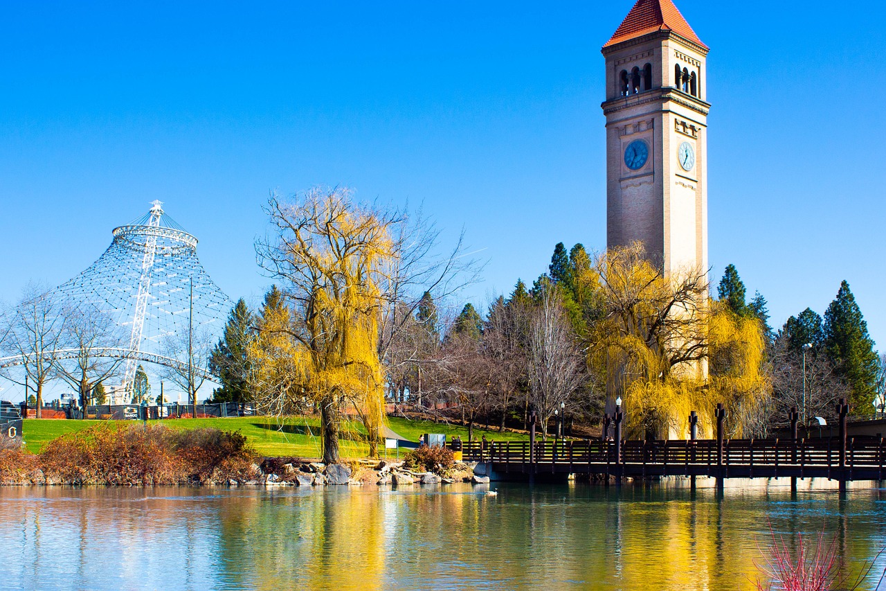 Scenic Road Trip from Spokane Valley to Branson