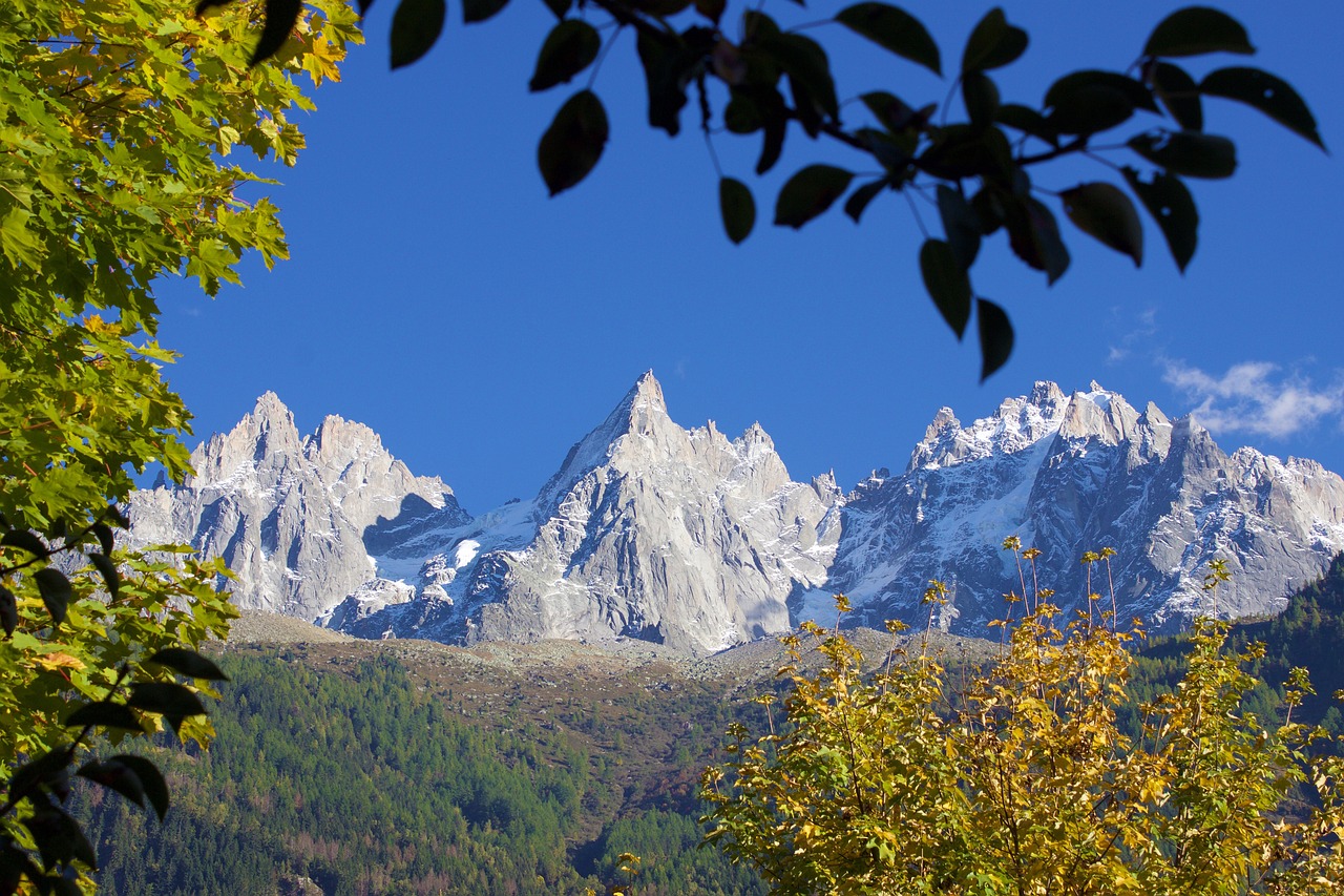 Skiing and Mountain Charm in Chamonix