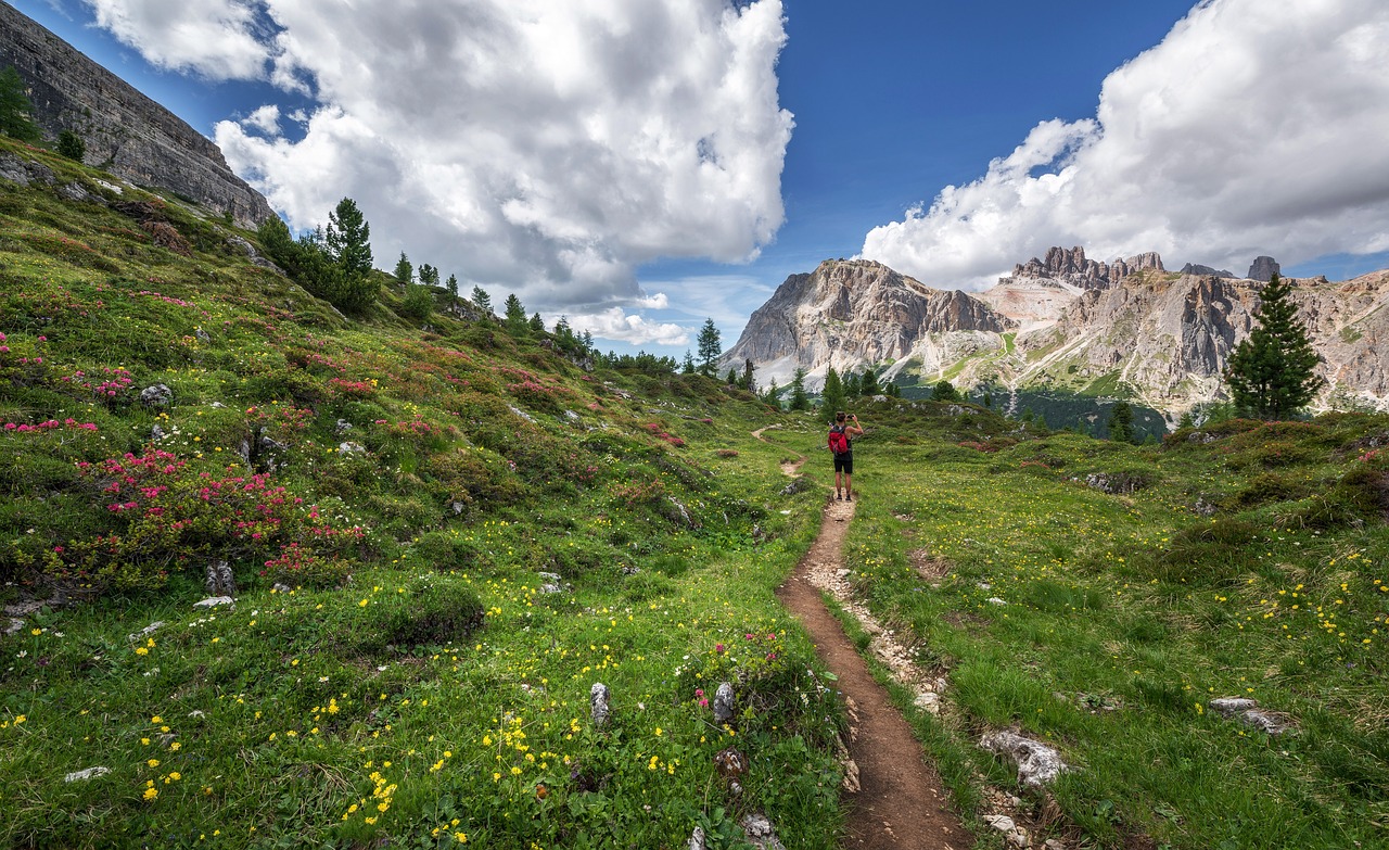 Alpine Adventure: Hiking and Culinary Delights in the Italian Alps