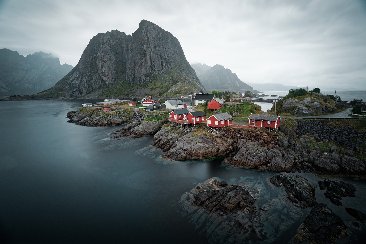 Esplorazione Magica delle Isole Lofoten