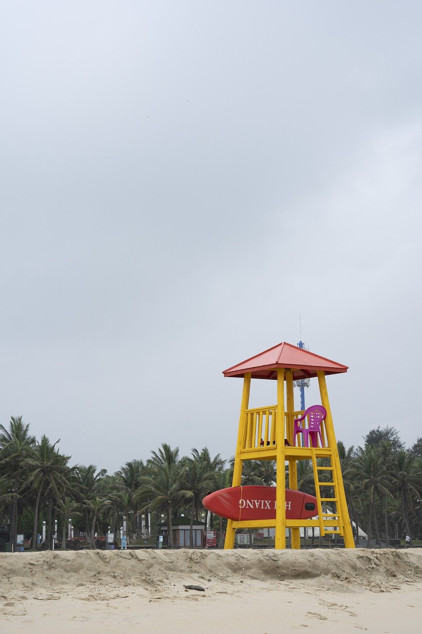 Beach and Nature Exploration in Hainan, China