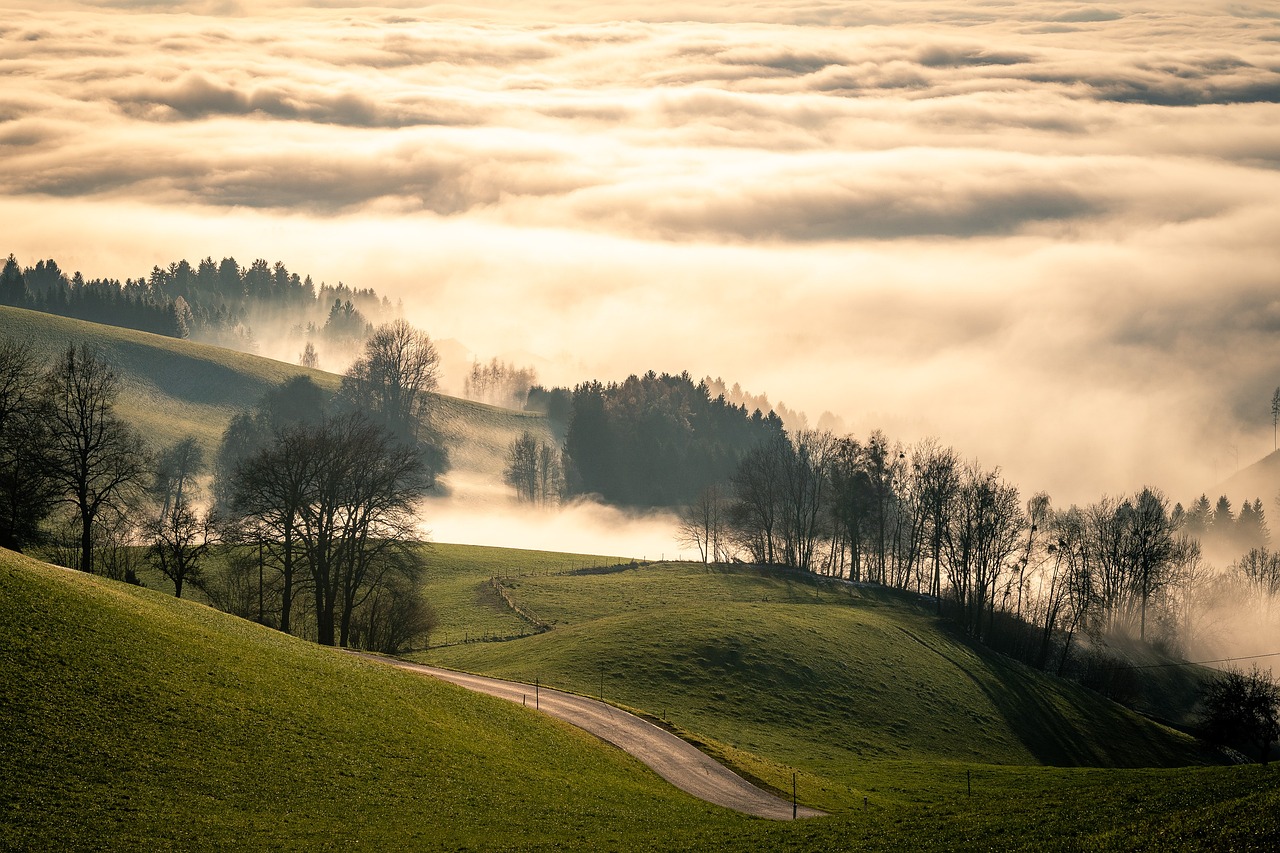 Mysteries and Paragliding in Carinthia