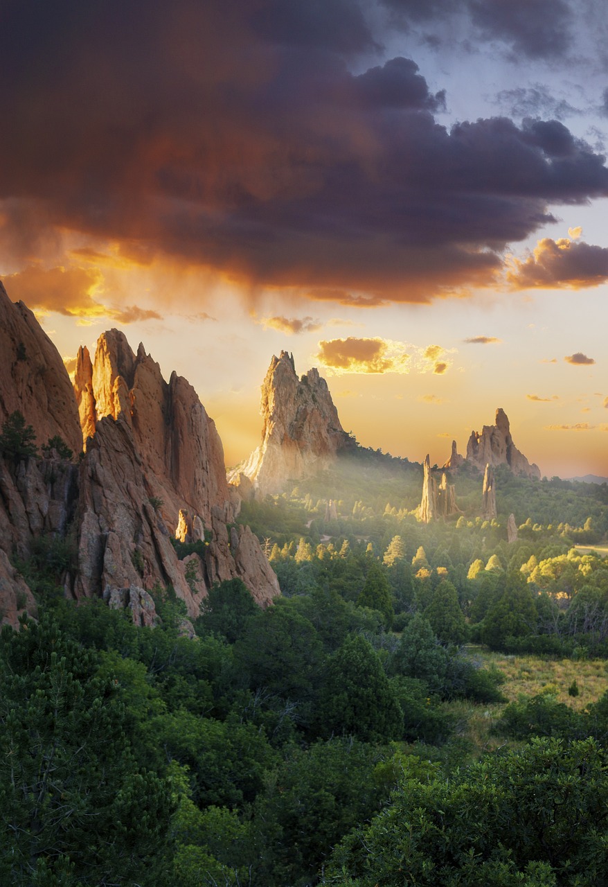 Esplorazione Avventurosa di Colorado Springs