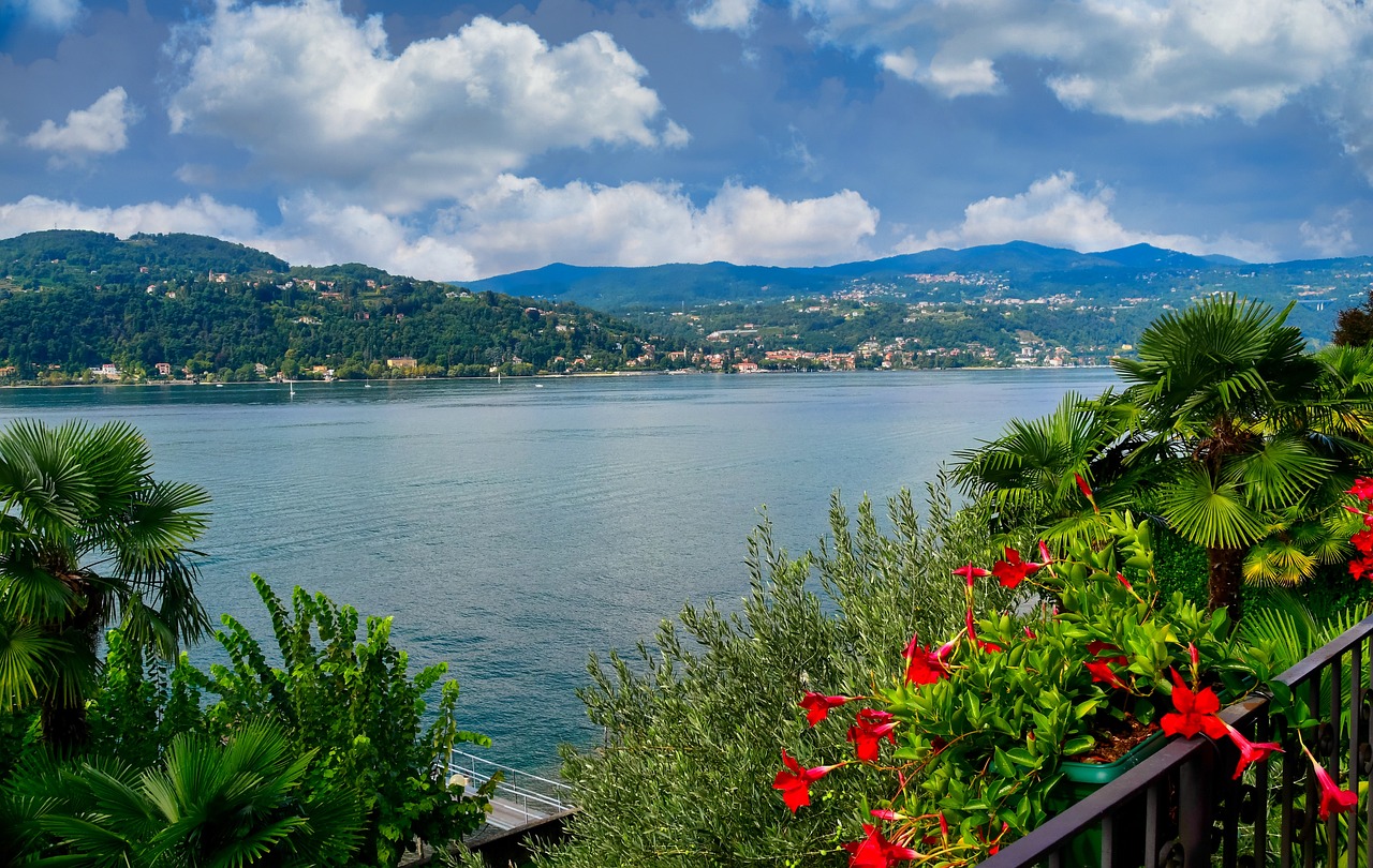 Tranquil Lakeside Retreat in Lake Maggiore