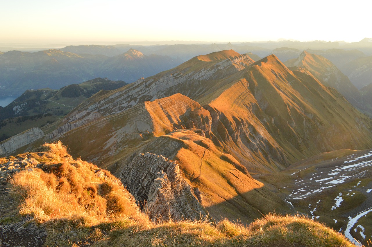 Scenic Mountain Views in Nidwalden