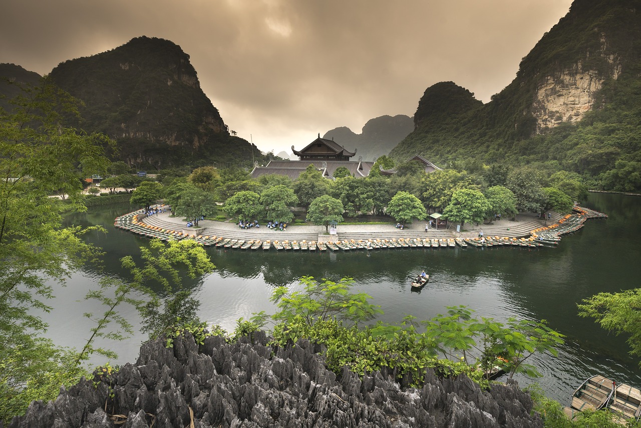 Tranquil Day in Ninh Binh: Nature and Culture