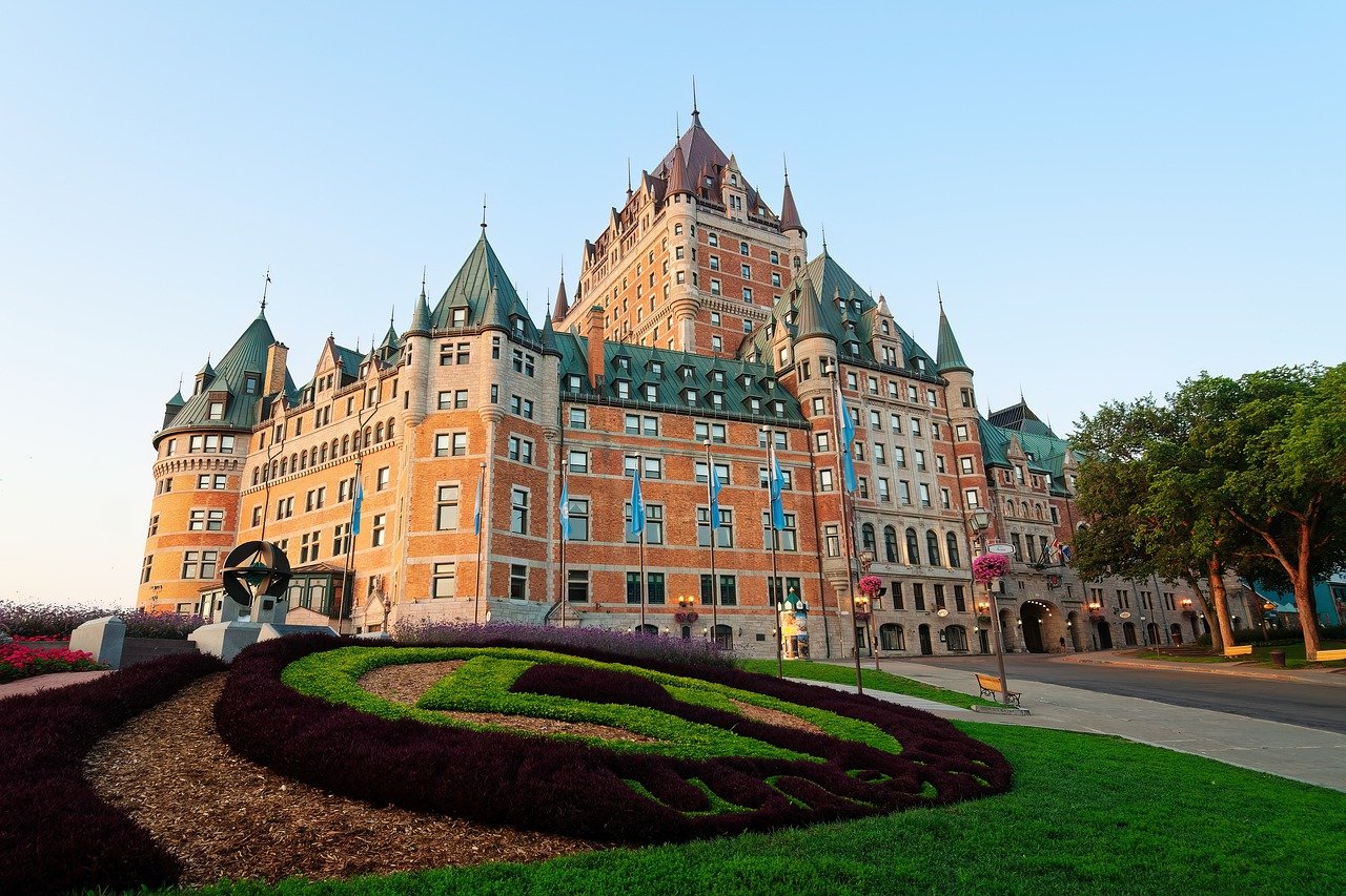 Montmorency Falls and Quebec City Delights