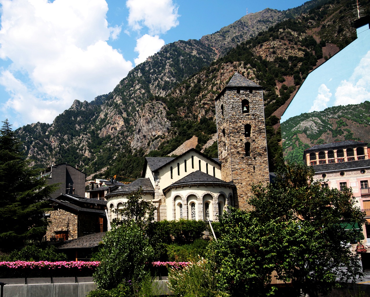 Andorra Escapade: Spa, Rafting, and Old Town Charm