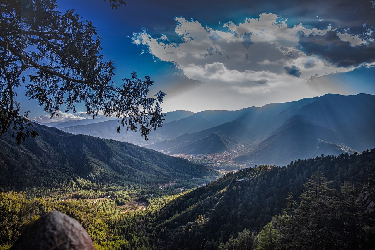 Scenic Family Getaway in Bhutan