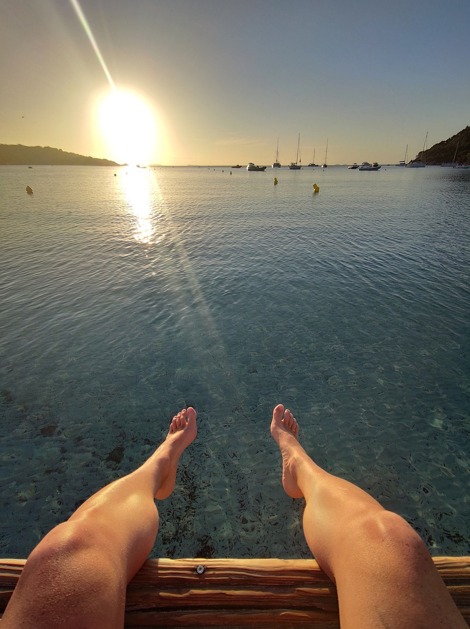 Beach Bliss and Scenic Hikes in Santa Giulia, Corsica