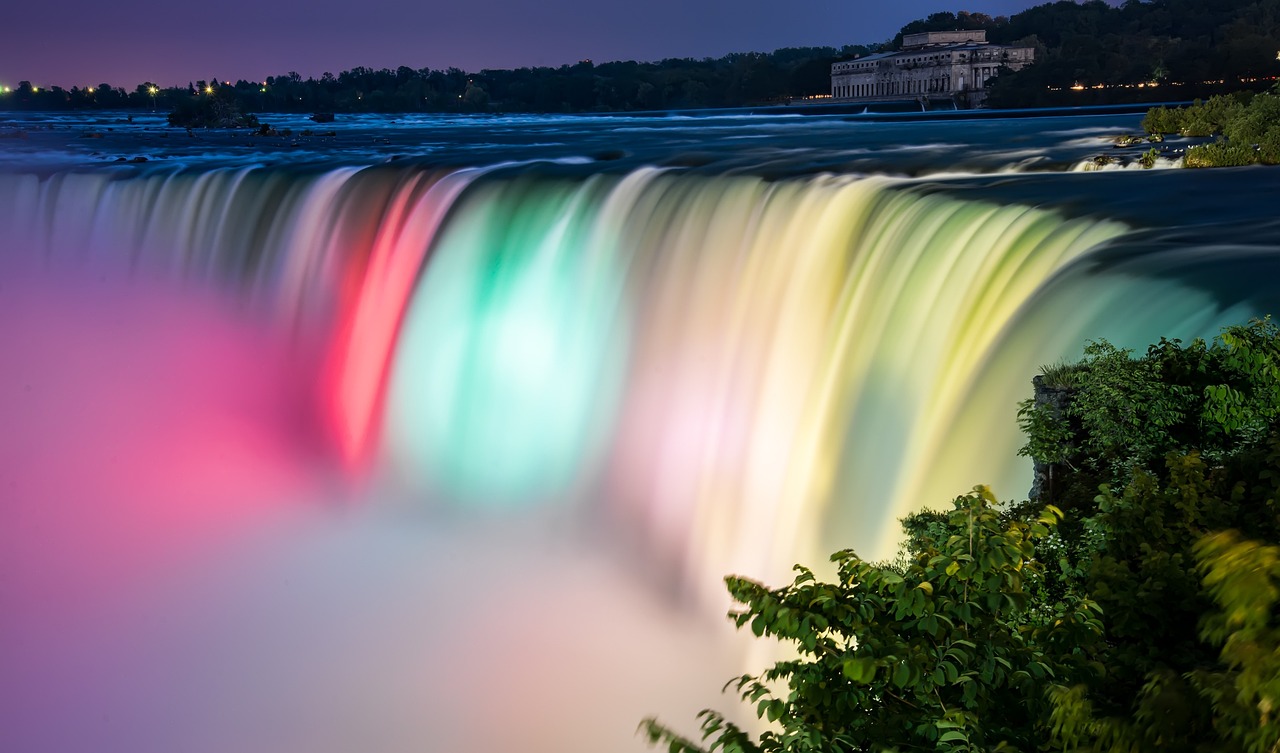 Esplorazione delle Cascate del Niagara, USA e Canada