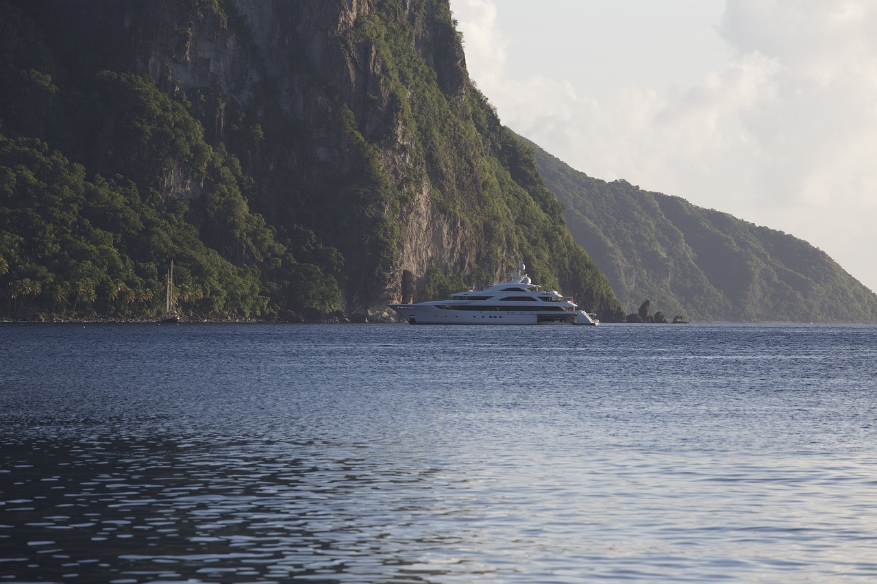 Romantic Getaway in Soufriere: Sunset Cruises and Sulphur Springs