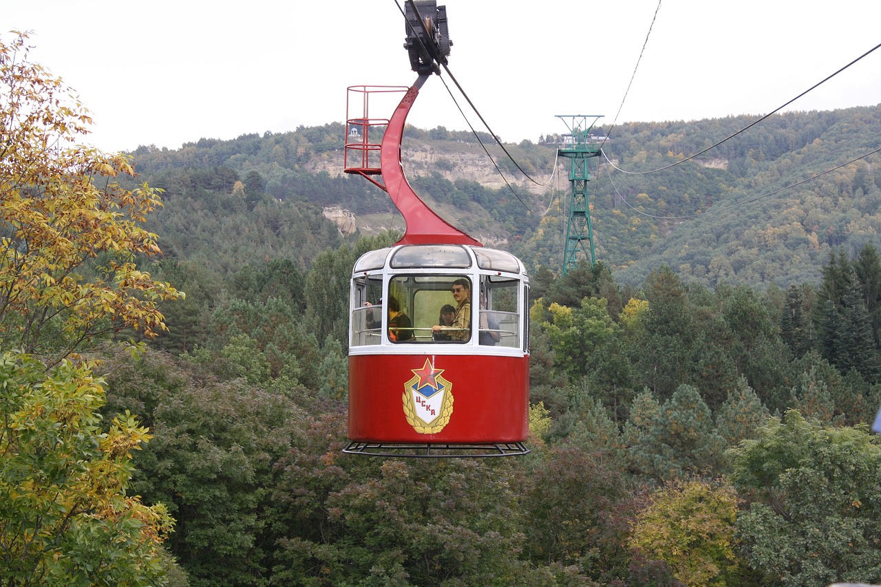 Tranquil Retreat in Kislovodsk: Parks and Springs