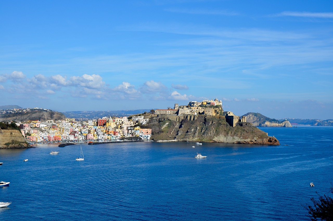 A Day in Procida: Sea Views and Local Cuisine