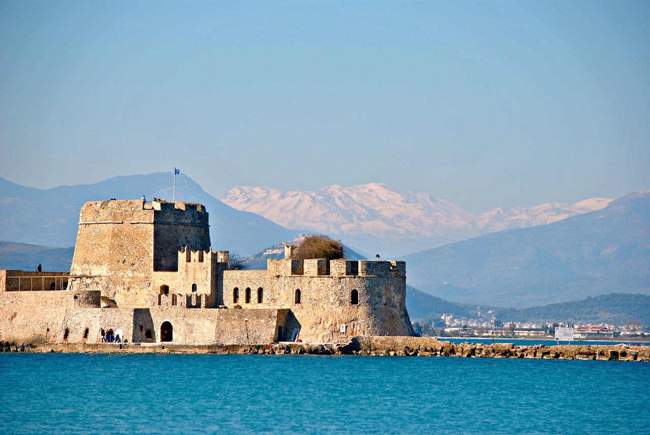 Family Fun in Nafplion with Younger Kids