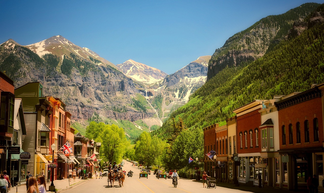 Ultimate 6-Day Telluride Adventure from Denver