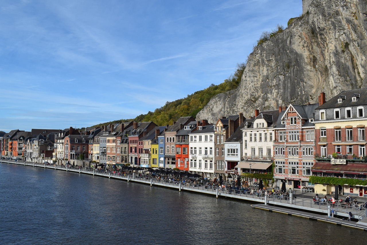 4 Days in Dinant with Dog