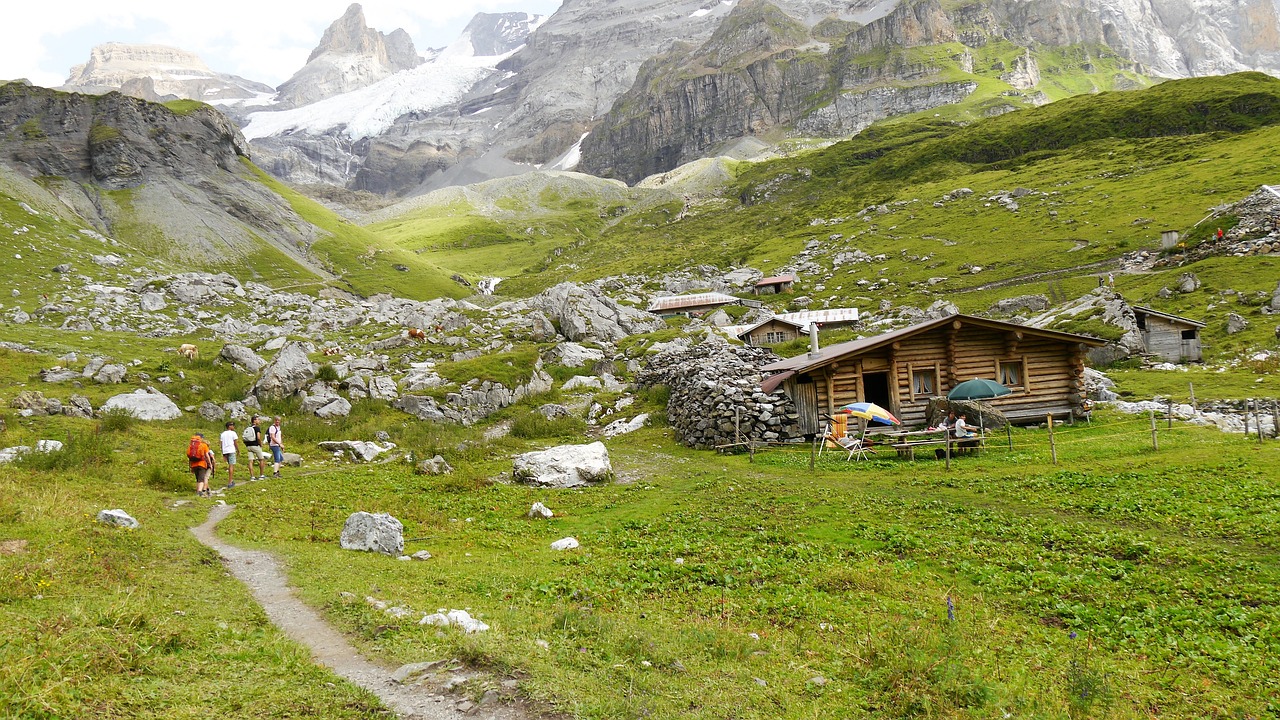 2 jours à Kandersteg et Lac Oeschinen