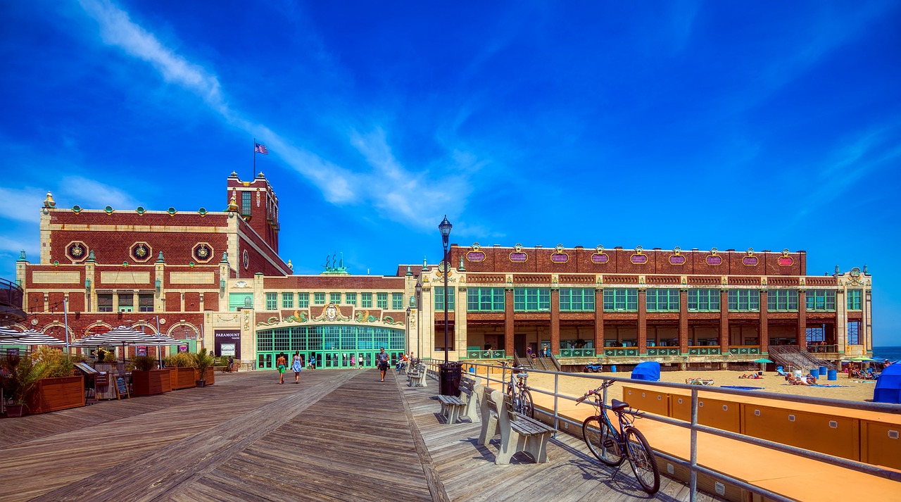 Asbury Park Boardwalk Adventure