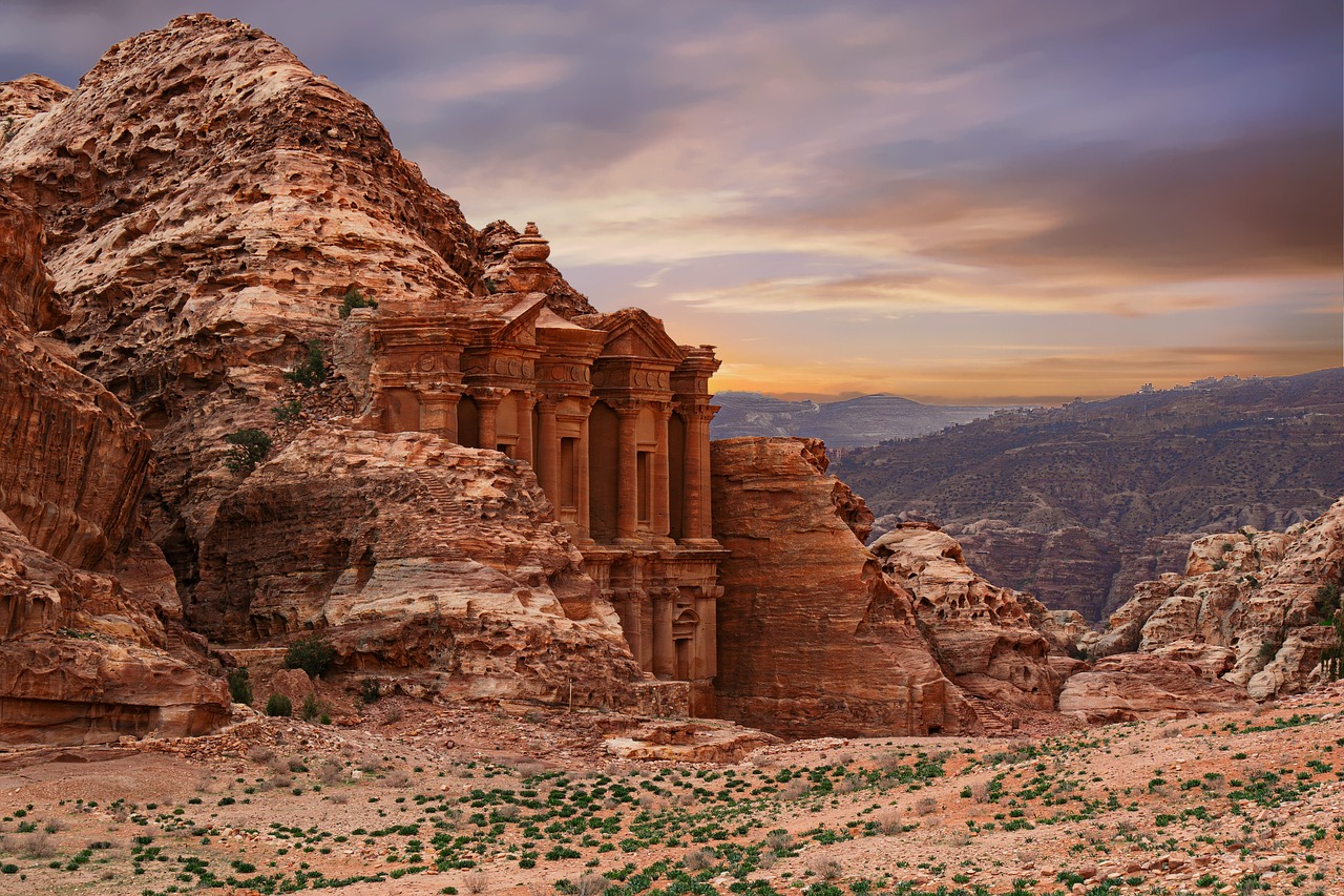 Ancient Wonders of Petra and Beyond