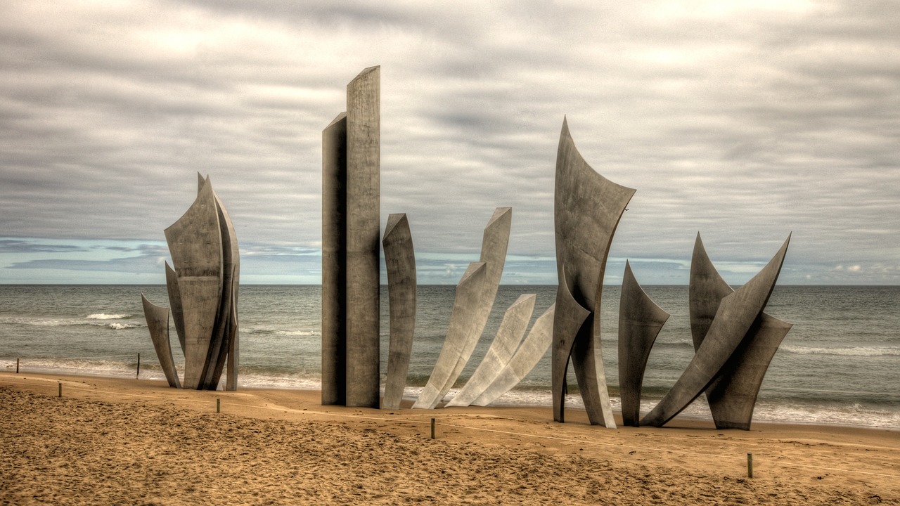 Historical Journey: Omaha Beach and Mont Saint-Michel