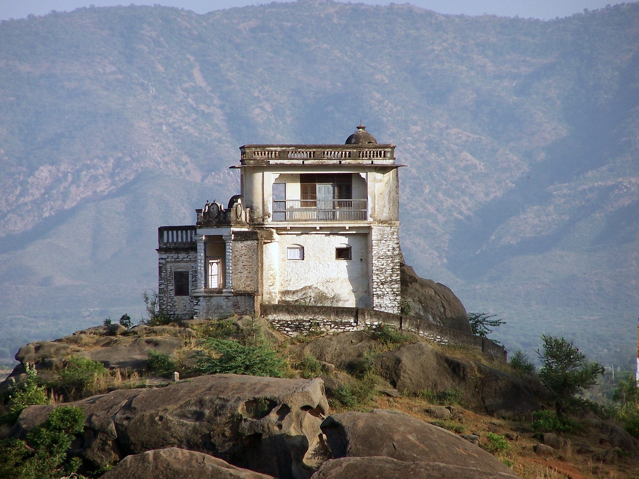 Monsoon Serenity in Mount Abu