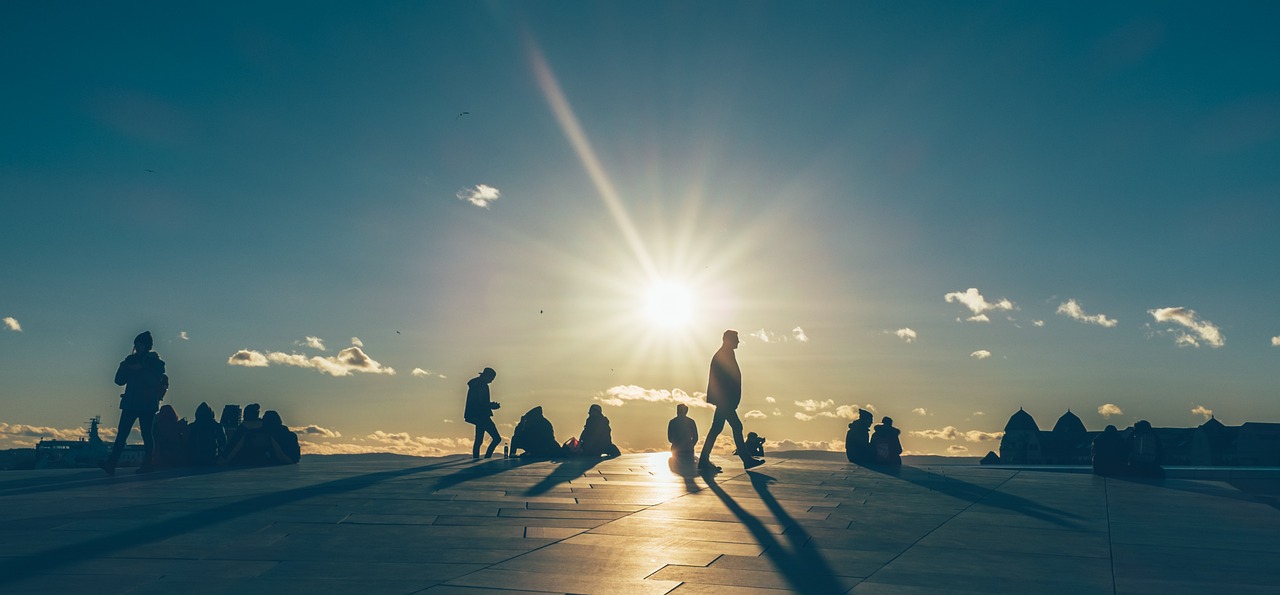 Nature and Local Interactions in Oslo and Copenhagen