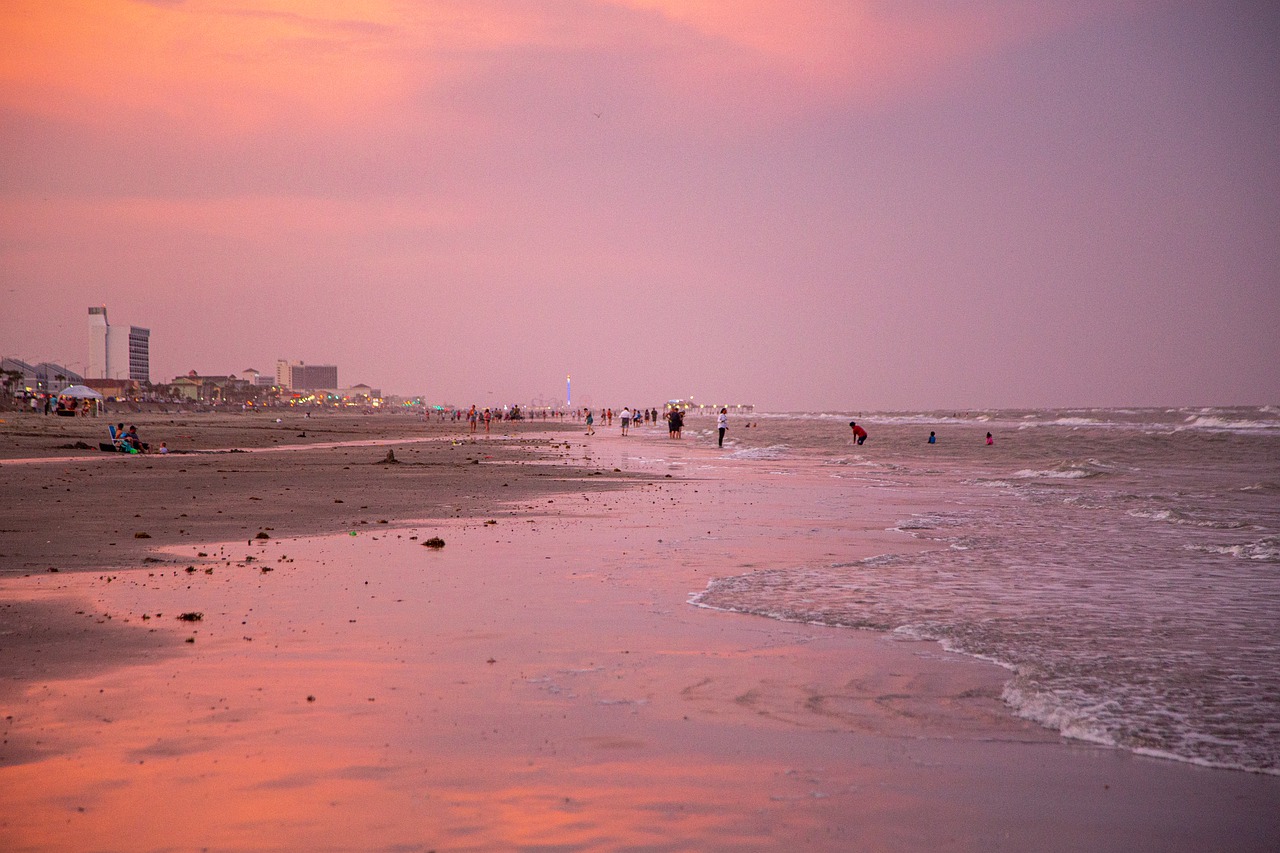 Beach, History, and Seafood Delights in Galveston
