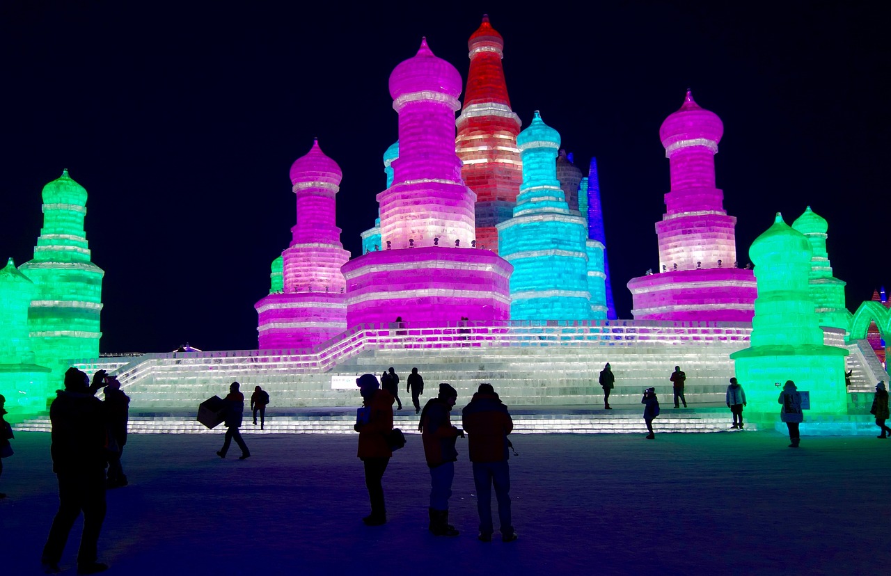 Winter Wonderland in Harbin: Ice Sculptures and Culinary Delights