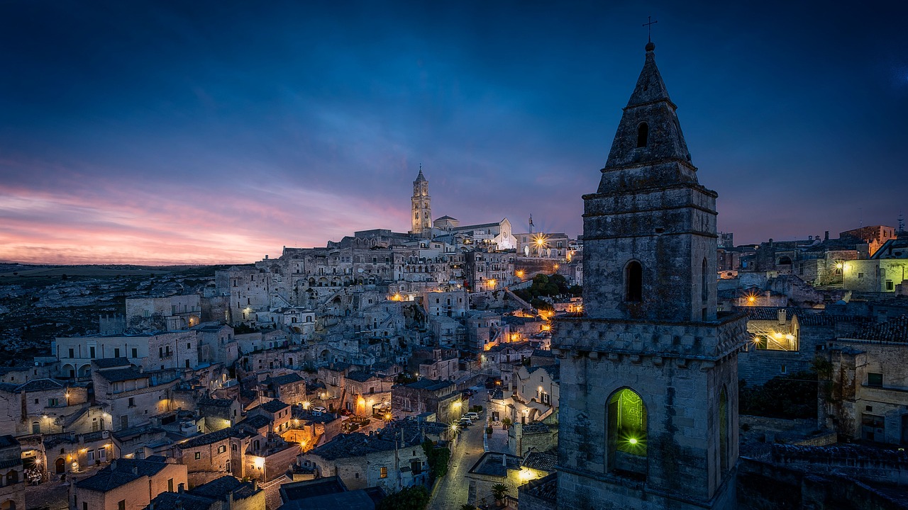 Découverte des Sassi de Matera et de la Cuisine Locale