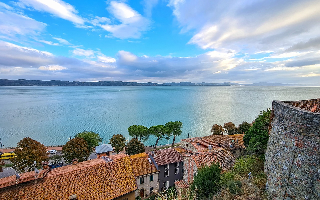 Culinary Delights and E-Bike Adventures in Lake Trasimeno