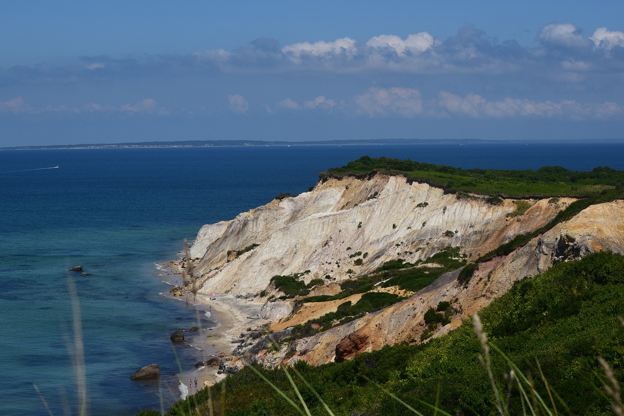 Romantic Sea Glass Adventure in Martha's Vineyard