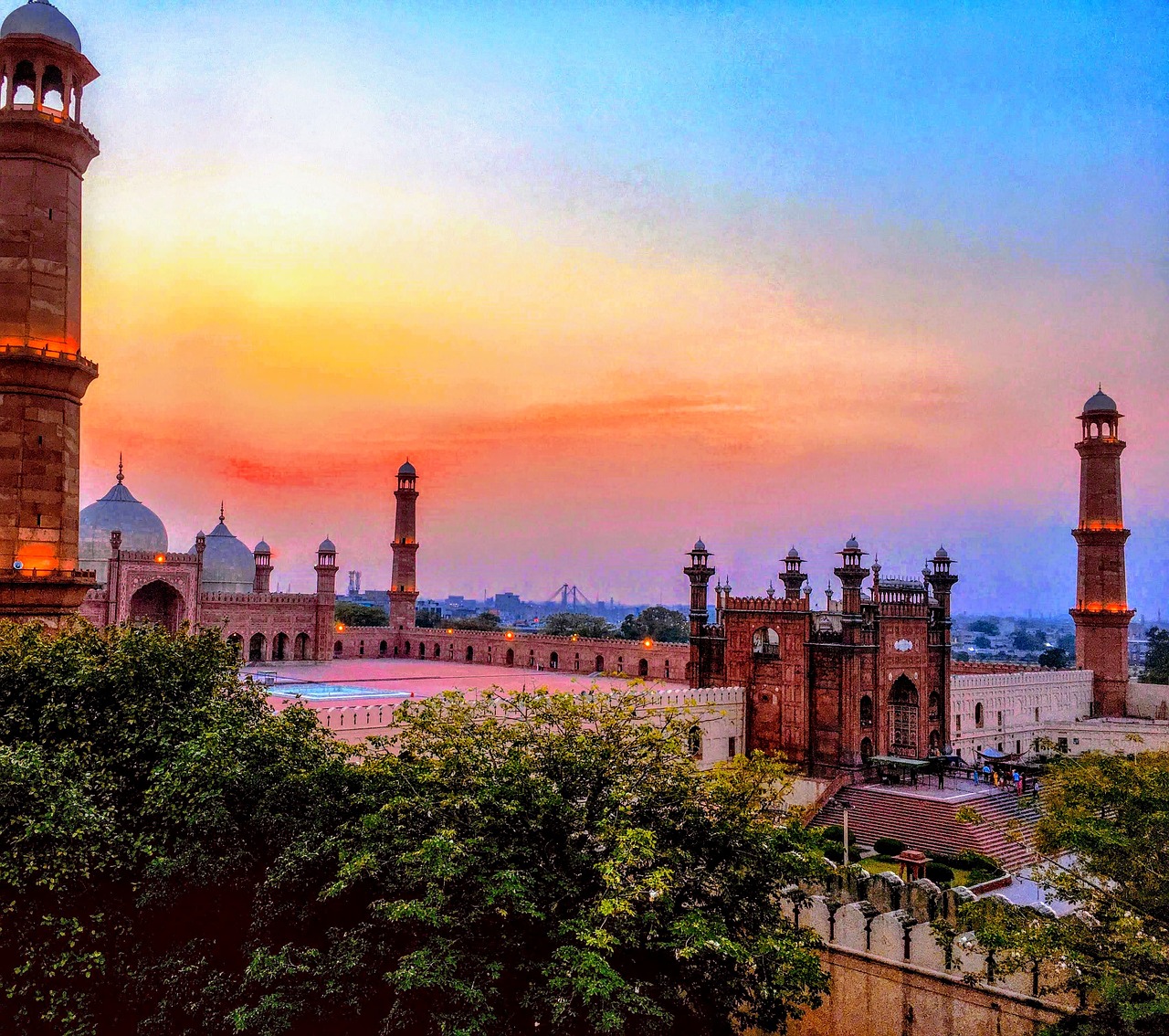Culinary Delights and Spiritual Journeys in Lahore and Beyond