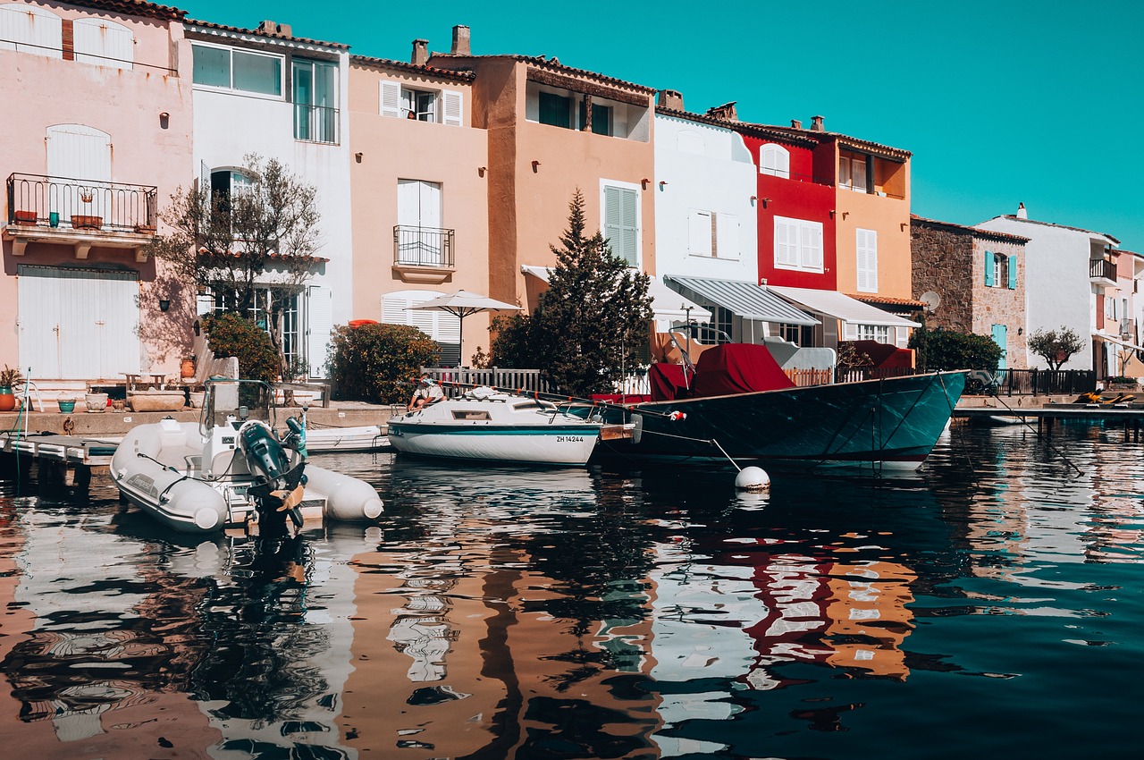 A Seaside Adventure in Port Grimaud and Beyond