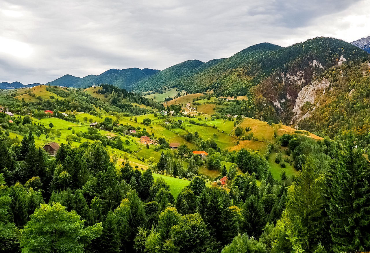 Mountain and Citadel Exploration in Eastern Romania