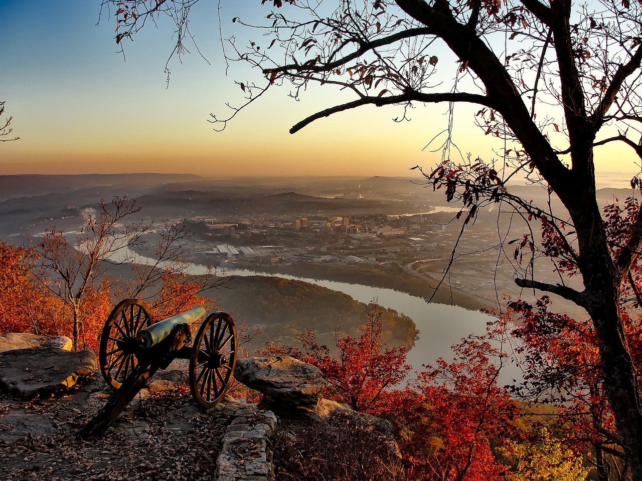 Chattanooga Ghosts and Gastronomy: A 4-Day Road Trip