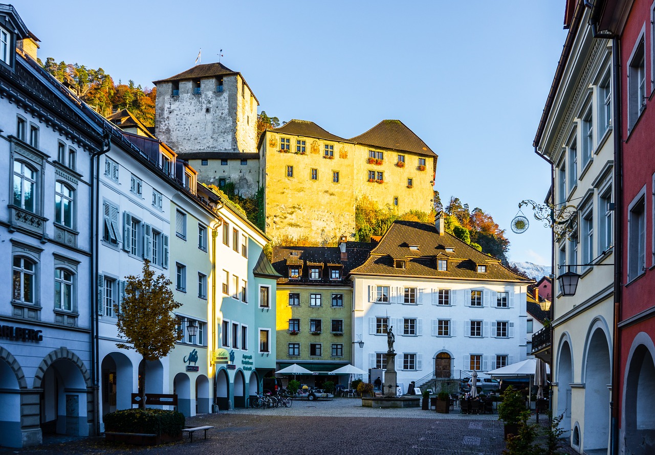 Esperienza Culturale a Feldkirch e San Gallo