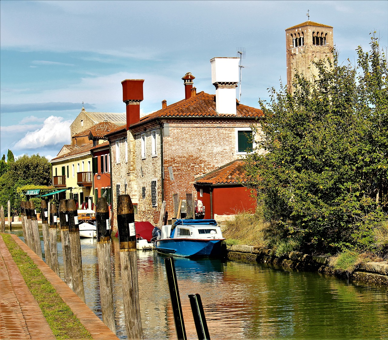 A Day in Torcello: Island Serenity and Culinary Delights