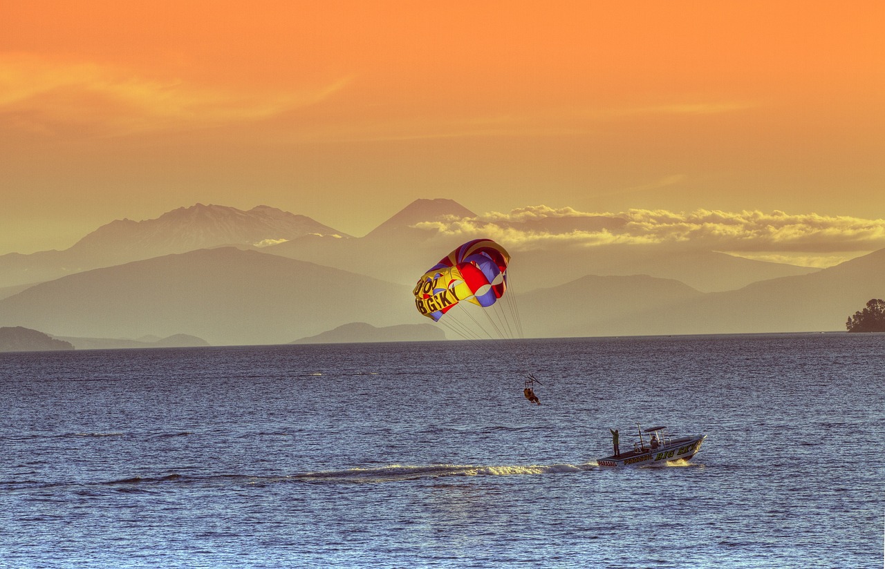 Lake Taupo Adventure and Culinary Delights