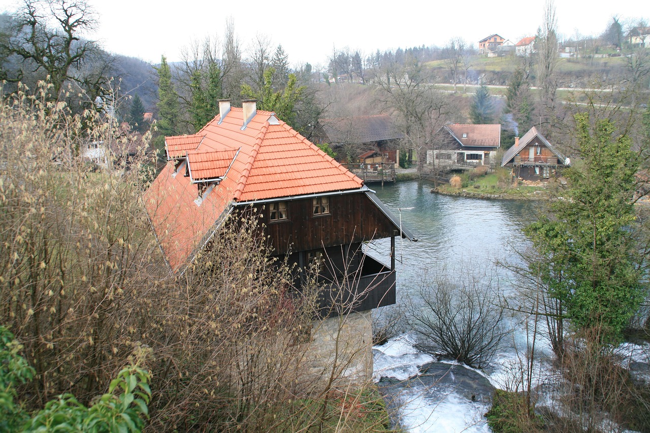 Riverside Delights in Rastoke