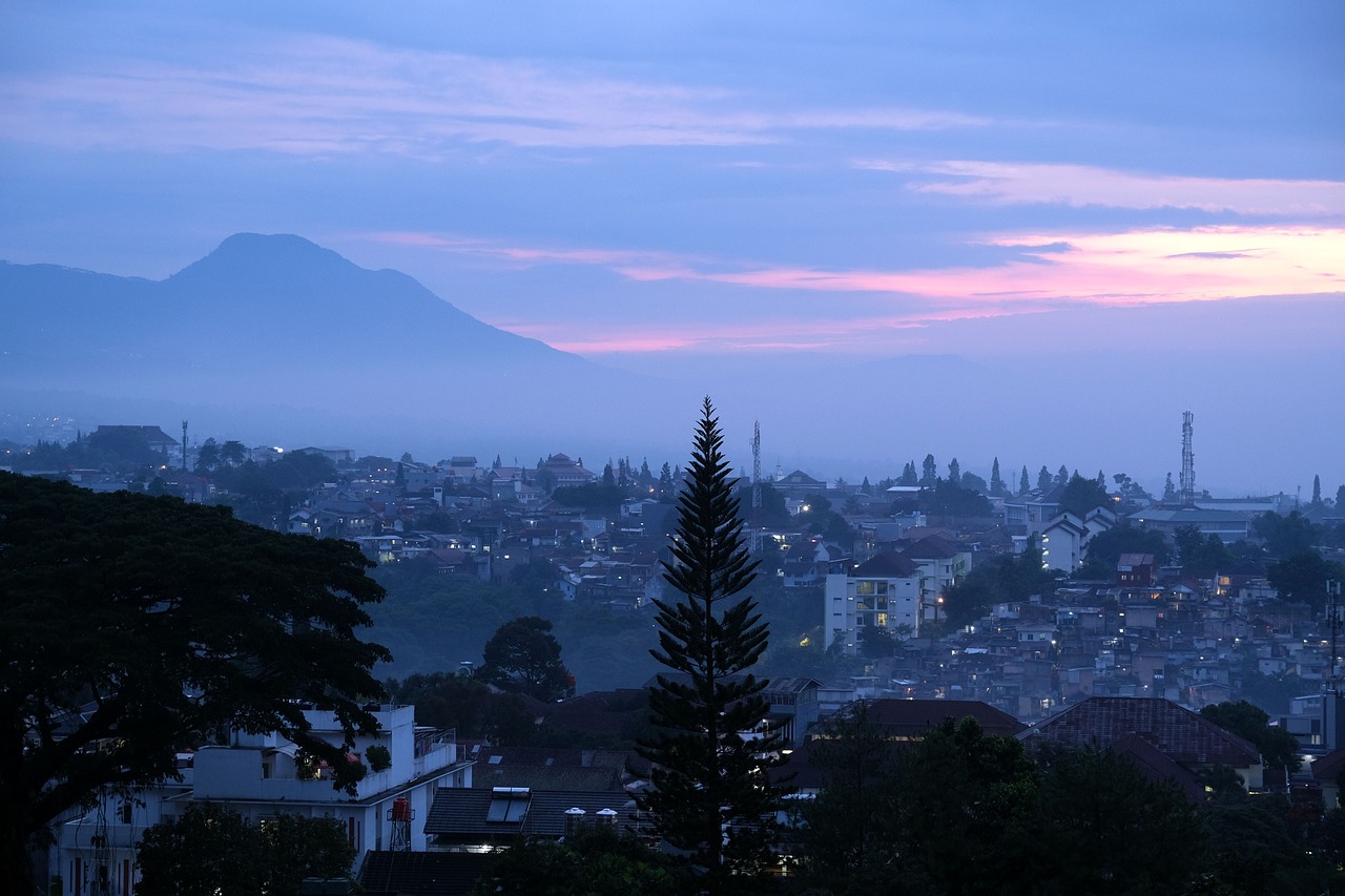 Bandung Volcano and Tea Plantation Day Tour