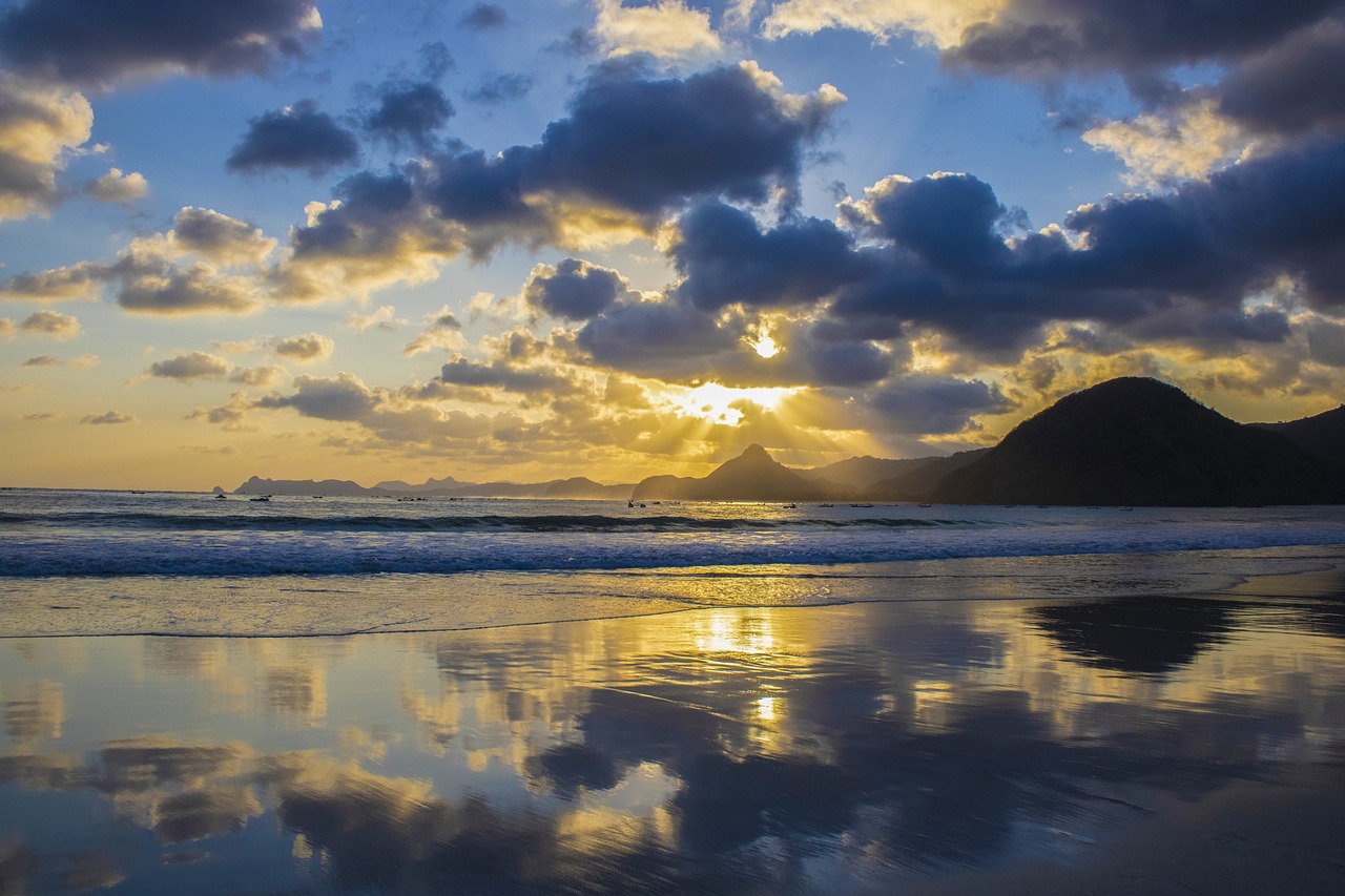 Beach Bliss and Waterfall Wonders in Lombok