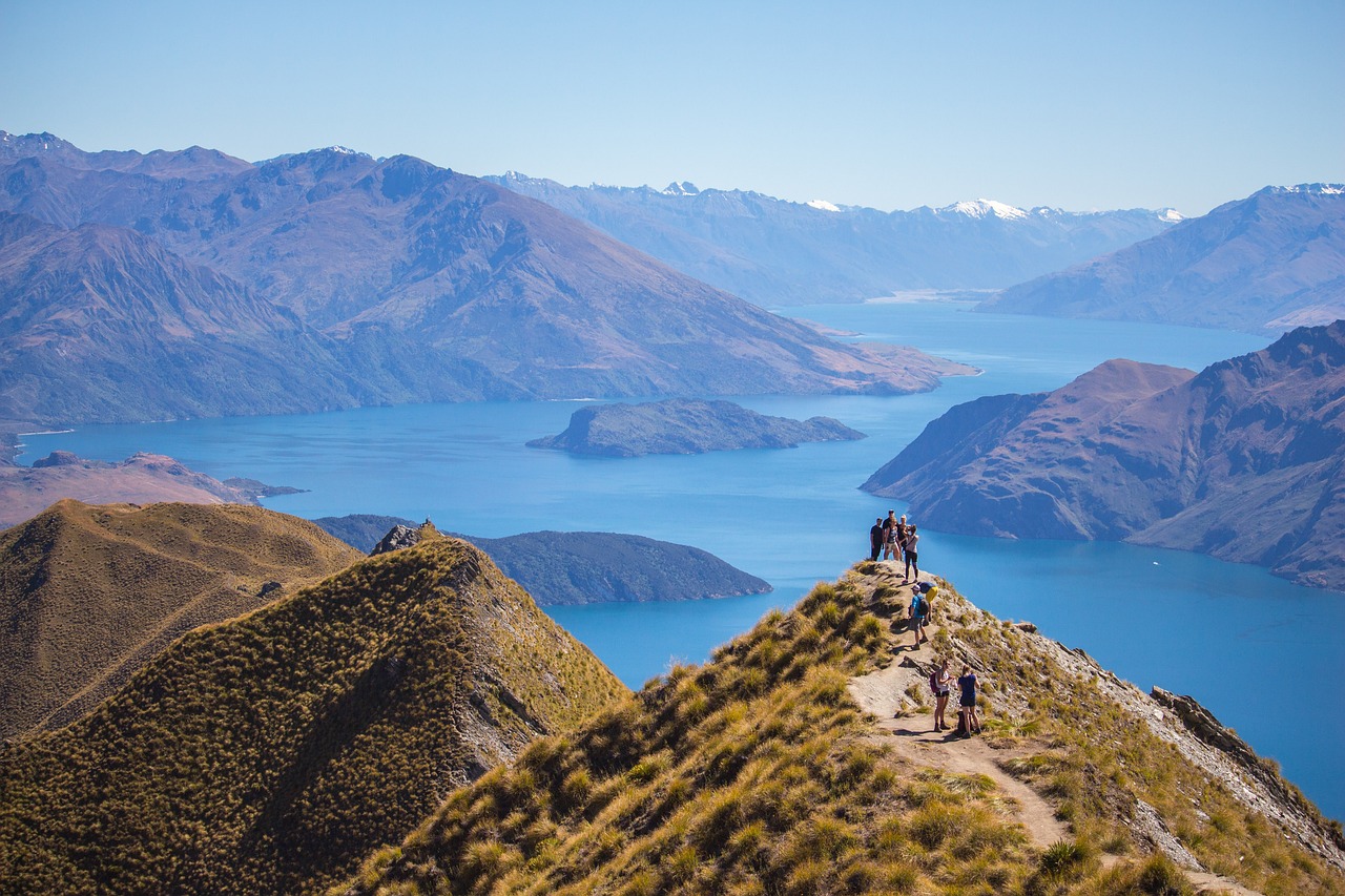 Ultimate Adventure in Wanaka: Skydiving, Waterfall Climbing, and Island Cruises