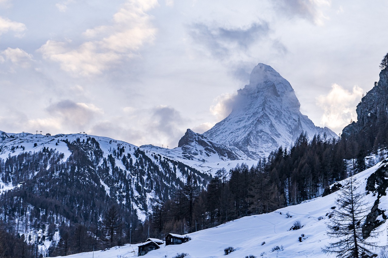 Découverte des Alpes Suisses à Zermatt